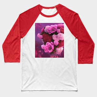 heart of roses Baseball T-Shirt